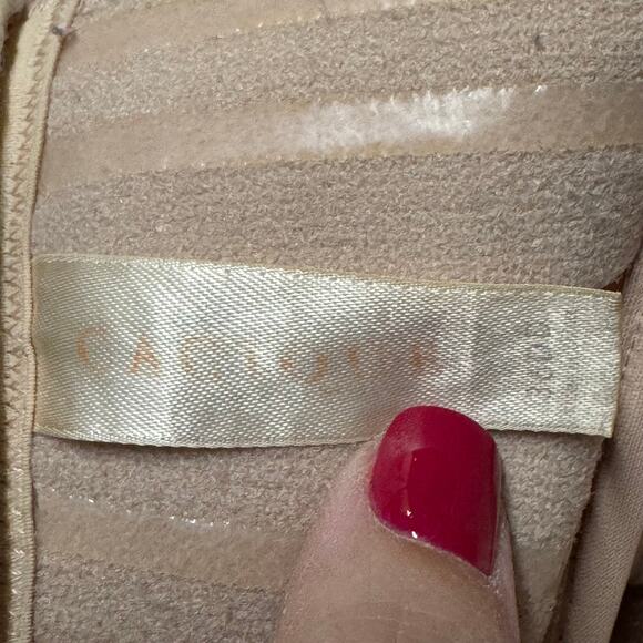 Cacique by Lane Bryant Underwire Strapless Push Up Nude Beige Bra Size 36DD - Picture 7 of 7